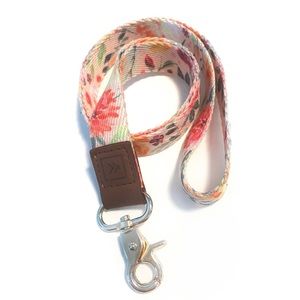 Floral Lanyard